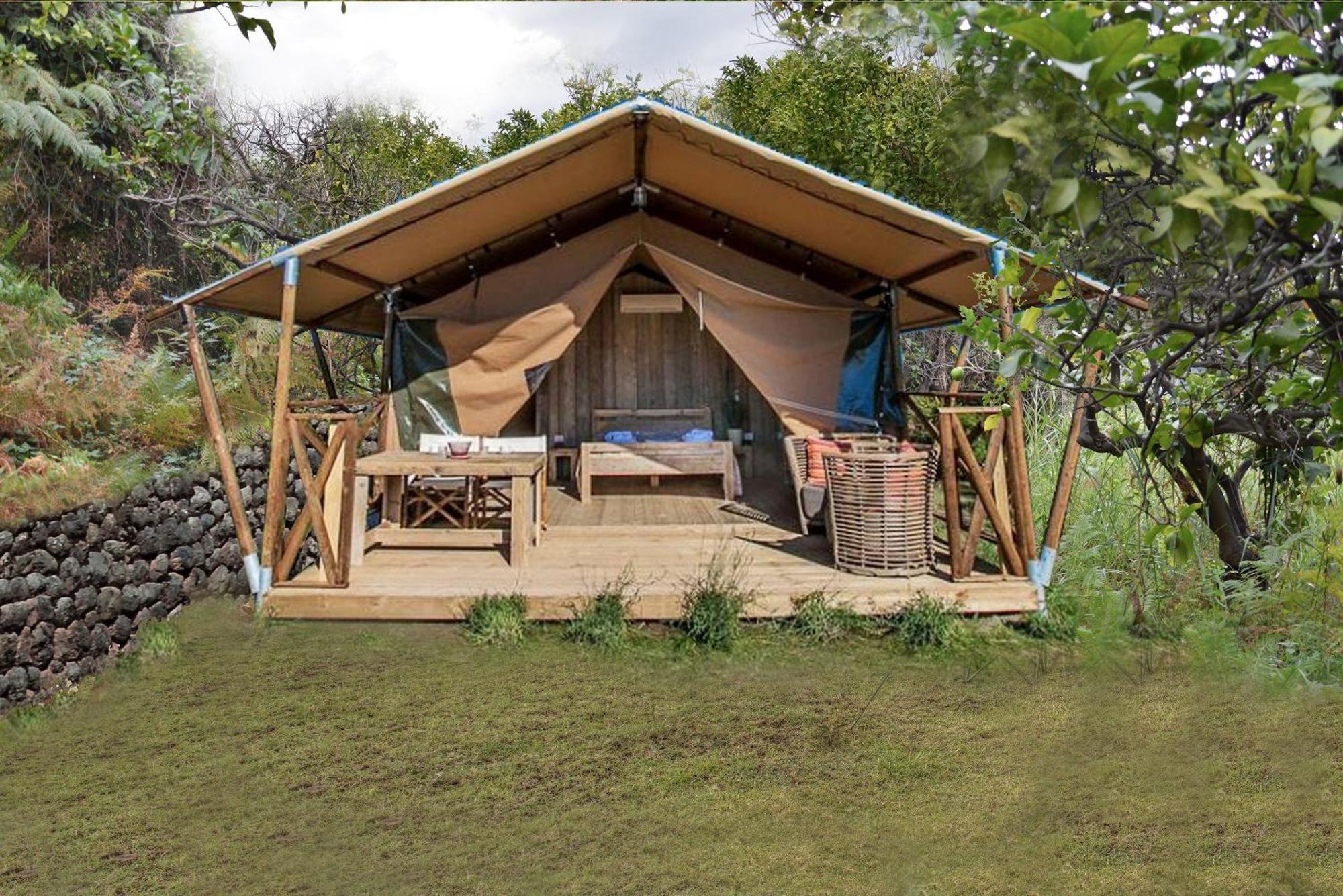 Glamping Alcantara Motta Camastra Δωμάτιο φωτογραφία