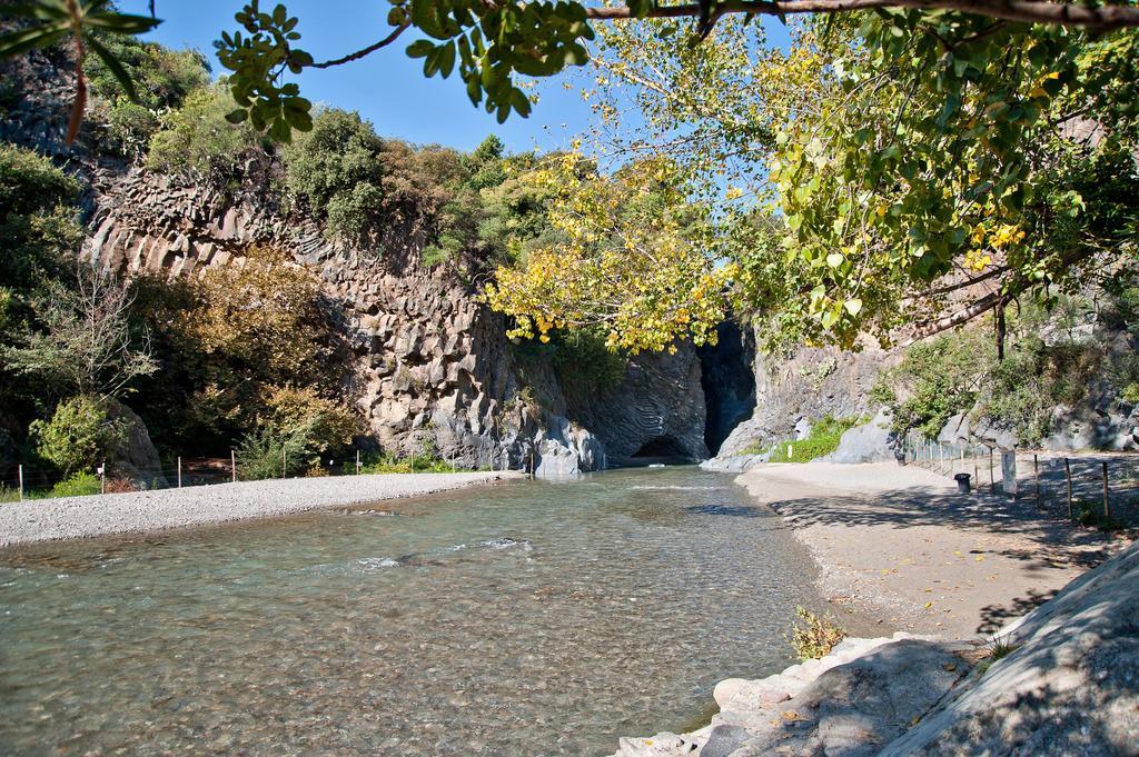 Glamping Alcantara Motta Camastra Εξωτερικό φωτογραφία