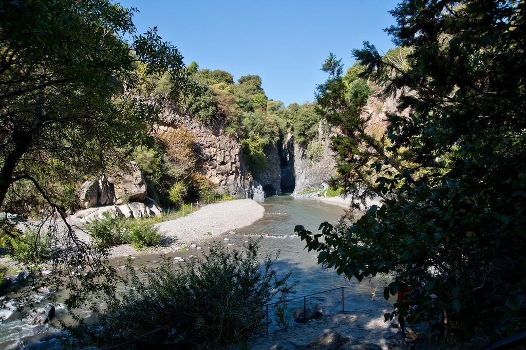 Glamping Alcantara Motta Camastra Εξωτερικό φωτογραφία