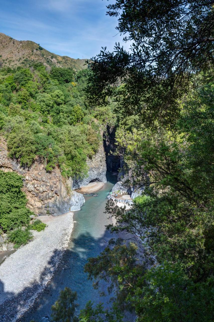 Glamping Alcantara Motta Camastra Εξωτερικό φωτογραφία